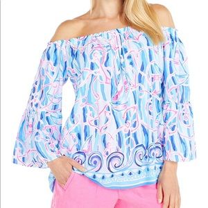 Lilly Pulitzer Nevie Top